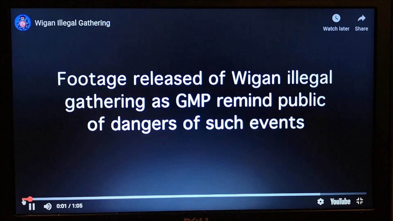 GMP gatherings footage