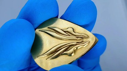 Hufschmid brass plectrums!