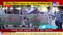 Protest erupts against translocation of Gir lions_ TV9News