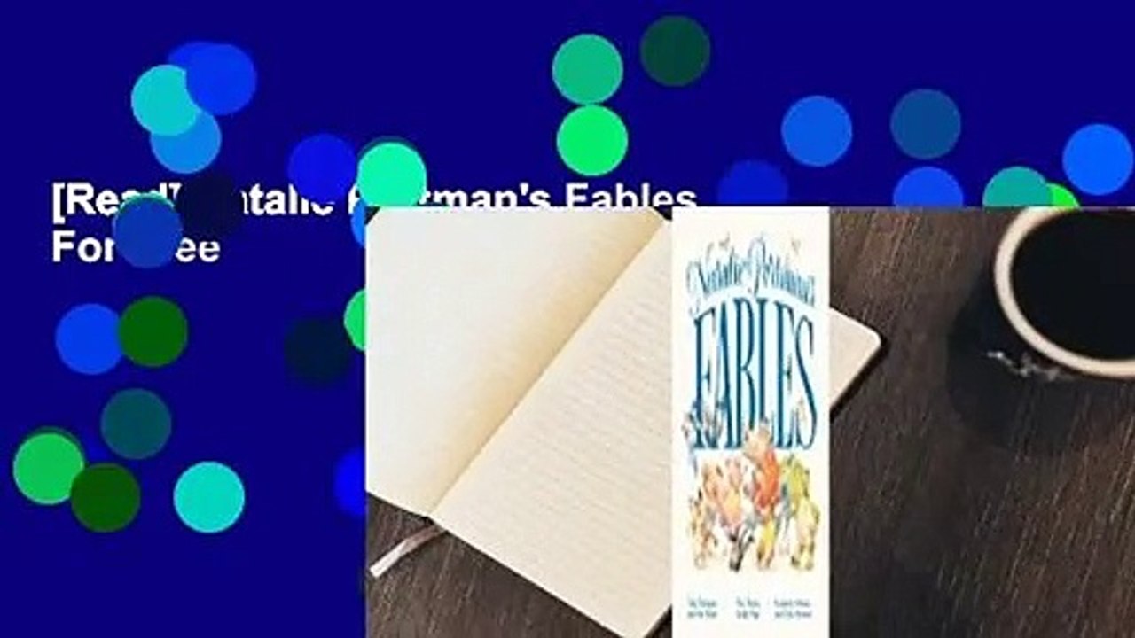 [Read] Natalie Portman's Fables  For Free