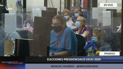 En Vivo - Elecciones EE.UU - Actualización y resultados
