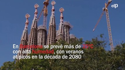 Así será el clima en España dentro de 50 años