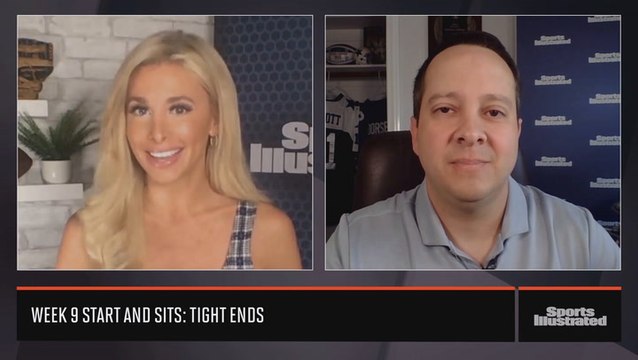 TJ Hockenson and Noah Fant Top Michal Fabiano’s List of Tight Ends to Start in Week 9