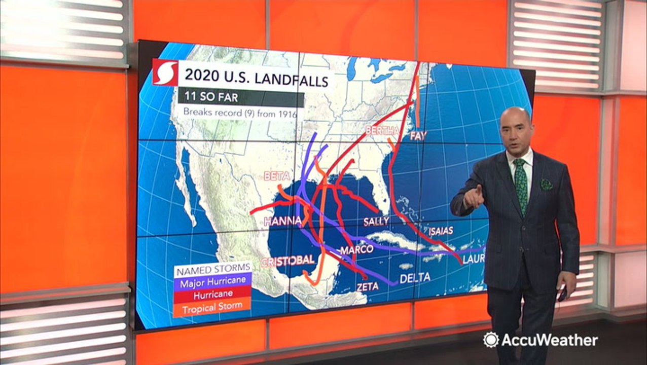 Eta's journey to continue after blasting Central America