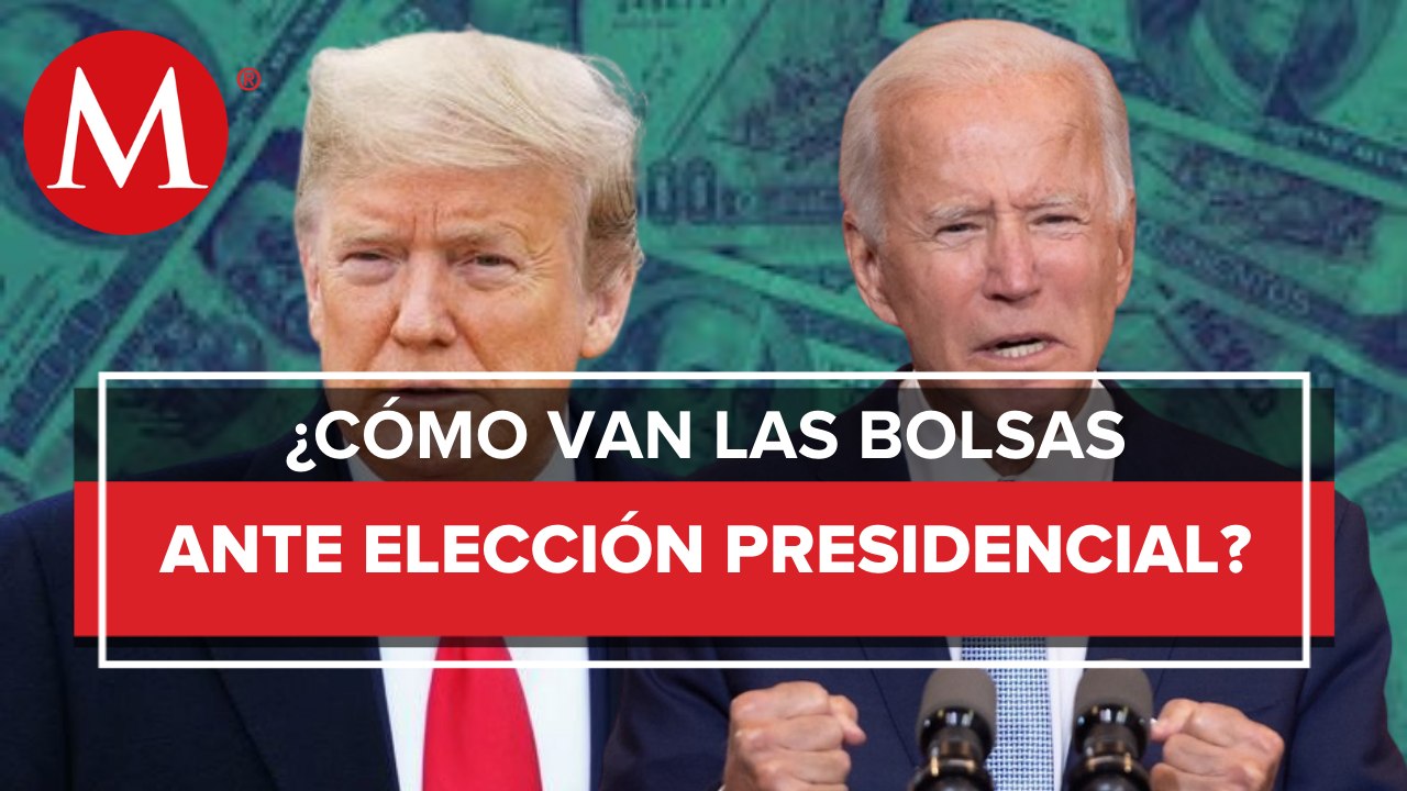 ¿Cómo afecta la elección de EU a las bolsas bolsas de valores?