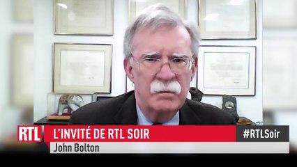 John Bolton est l'invité de RTL Soir du 4 novembre