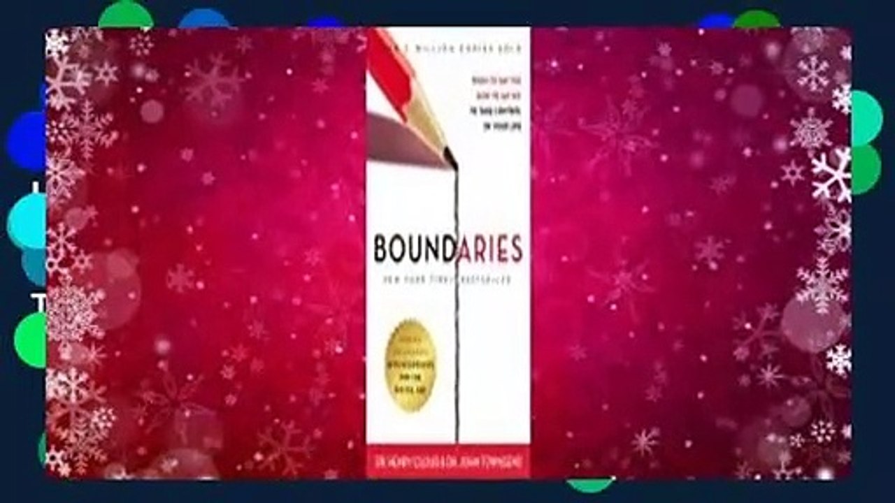 Online lesen  Boundaries Updated and Expanded Edition: When to Say Yes, How to Say No To Take