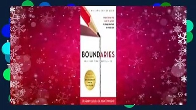 Online lesen Boundaries Updated and Expanded Edition: When to Say Yes, How to Say No To Take