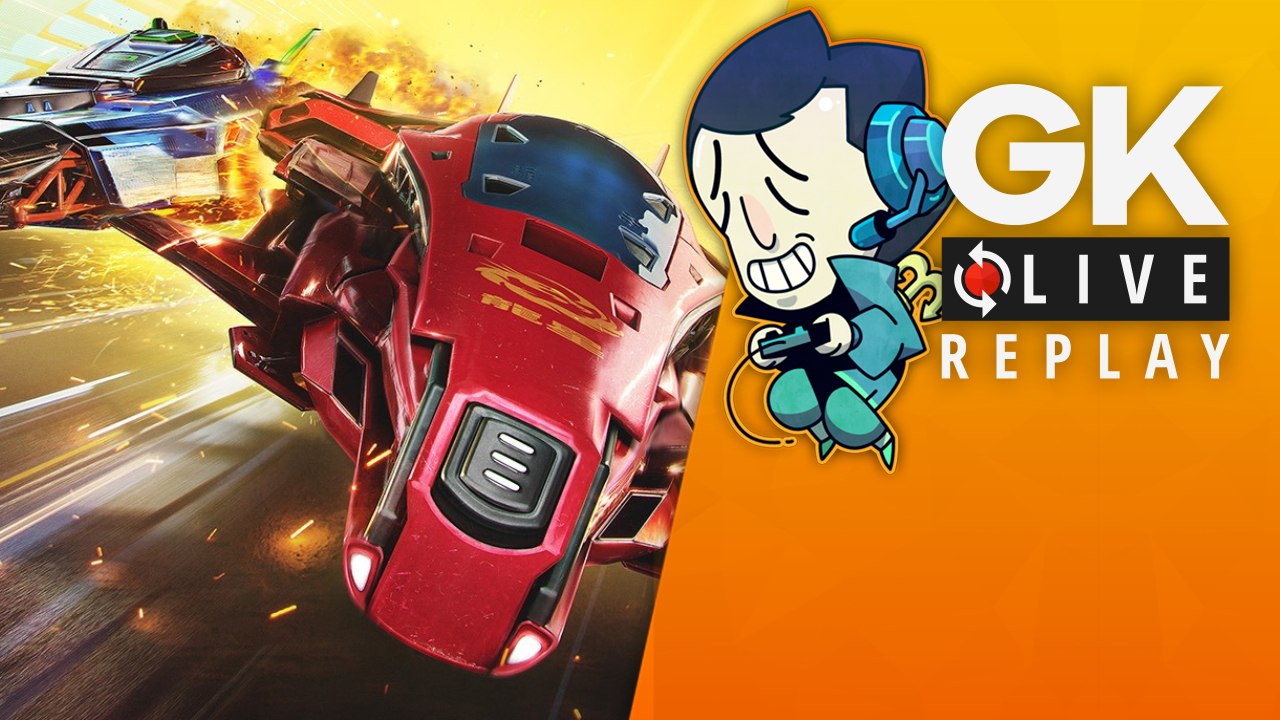 [GK Live Replay] Pipomantis joue les pilotes de l'an 3000 sur Pacer !