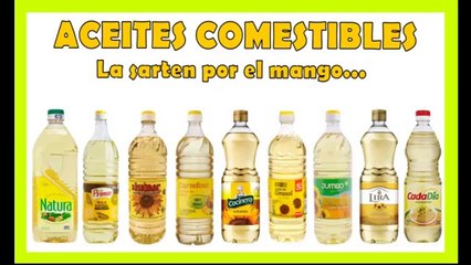 ACEITES COMESTIBLES