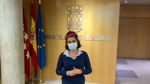 Podemos acusa al gobierno de Ayuso de despreciar la sanidad pública