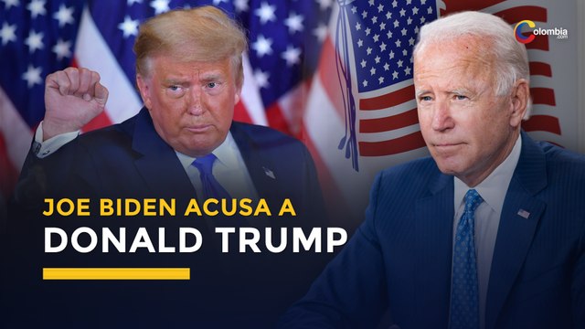 La campaña de Joe Biden acusa a Donald Trump de intentar invalidar votos en Estados Unidos