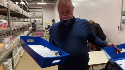 L’Union européenne attend les résultats aux Etats-Unis