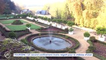 TOURISME / Un second confinement moins négatif pour le château d'Ussé