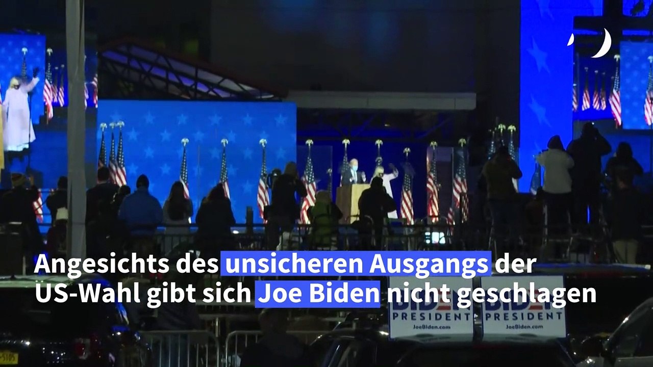 Biden-Team sieht sich 'auf dem Weg zum Sieg'