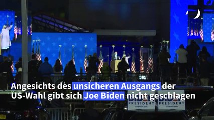 Biden-Team sieht sich "auf dem Weg zum Sieg"