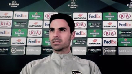 Arteta on challenge of competing in Europe