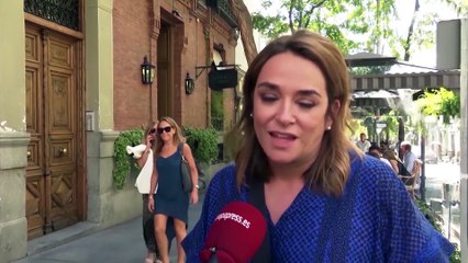 Toñi Moreno no ha leído su libro después de haberse publicado ¿por qué?
