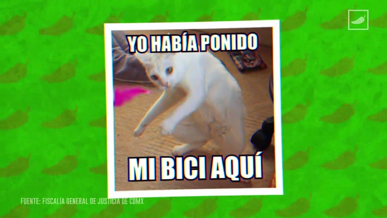 Subieron los robos de bici  | #AlChile |CHILANGO