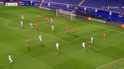 BAS 1-0 MNU - Basaksehir - Manchester Utd - Video