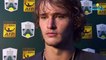 Rolex Paris Masters 2020 - Alexander Zverev on domestic violence allegations : "Nothing is true, the relationship has been over a long time ago now, I'm here to play tennis"