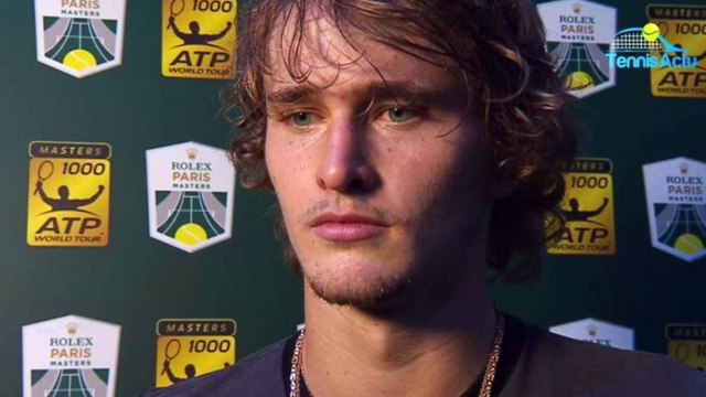 Rolex Paris Masters 2020 - Alexander Zverev on domestic violence allegations : Nothing is true, the relationship has been over a long time ago now, I'm here to play tennis