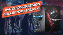 WATCH DOGS LEGION : unboxing de la version COLLECTOR !