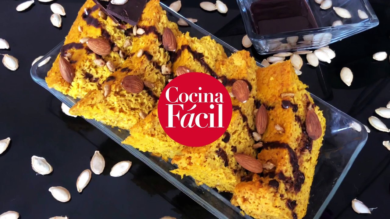 Receta de Panqué de Calabaza saludable