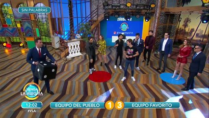 ¡Checa qué equipo se quedó a muy poco de ganar el Sin Palabras este miércoles! | Venga La Alegría