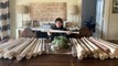 Iowa Boy Raises Thousands By Selling Bats Made From Downed Wood