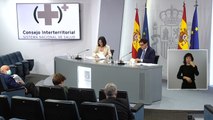 Rueda de prensa de Illa y Darias