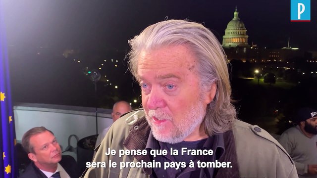 Elections américaines : Steve Bannon croit à la montée du nationalisme populiste en France
