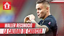 Waller reconoció la calidad de Cabecita Rodríguez, pero descartó que eso intimide