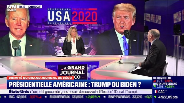 Pierre-André de Chalendar (Saint-Gobain) : L'impact de la présidentielle américaine sur Saint-Gobain - 04/11
