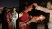 Shilpa Shetty ने पति Raj के हाथ से पानी पीकर कुछ इस तरह तोड़ा Karwa Chauth का व्रत । देखें Video