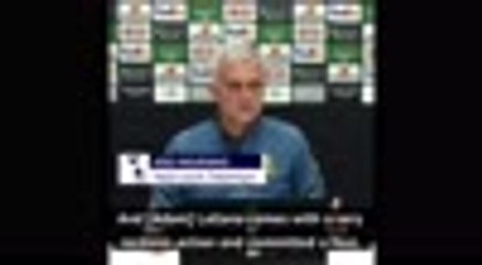 Mourinho launches fierce defence of Kane