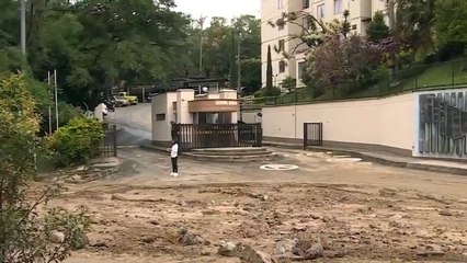 Temporada de lluvias deja barrios inundados y afectaciones en todo el país