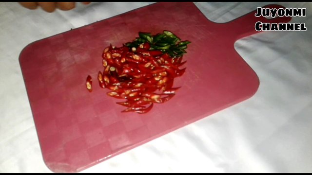 {Masak 4} Cara membuat Tumis Orak-arik Ikan Peda | Makanan Pedas | Juyonmi Channel