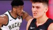 Giannis Antetokounmpo "Prepared To Sign Long-Term Deal" In Miami In Trade For Tyler Herro