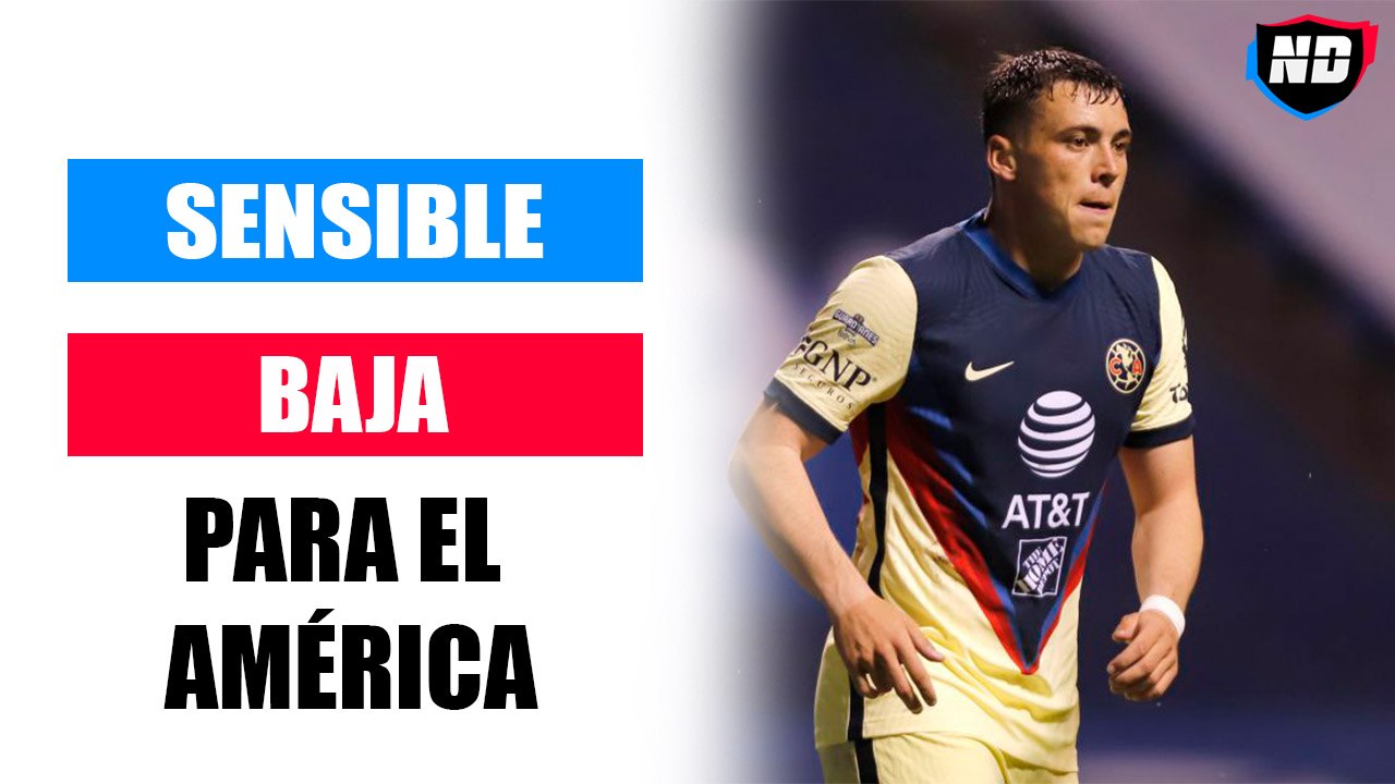 Federico Viñas queda fuera del América