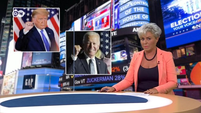 Кто на самом деле выиграл выборы в США, или Как Трамп шокировал штаб Байдена. DW Новости (04.11.20)