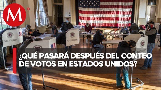 Reñidas elecciones presidenciales en Estados Unidos