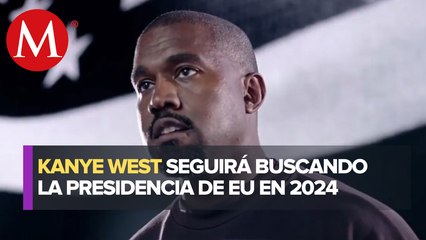 Kanye West volverá a postularse para la presidencia de EU en 2024