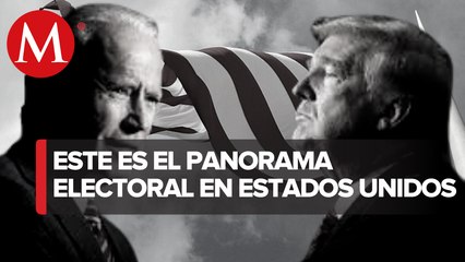¿Biden o Trump?: panorama electoral en Estados Unidos