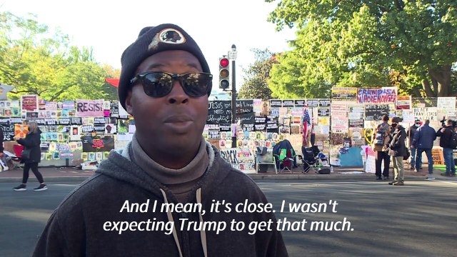 US Election: Voters in suspense as no winner emerges yet