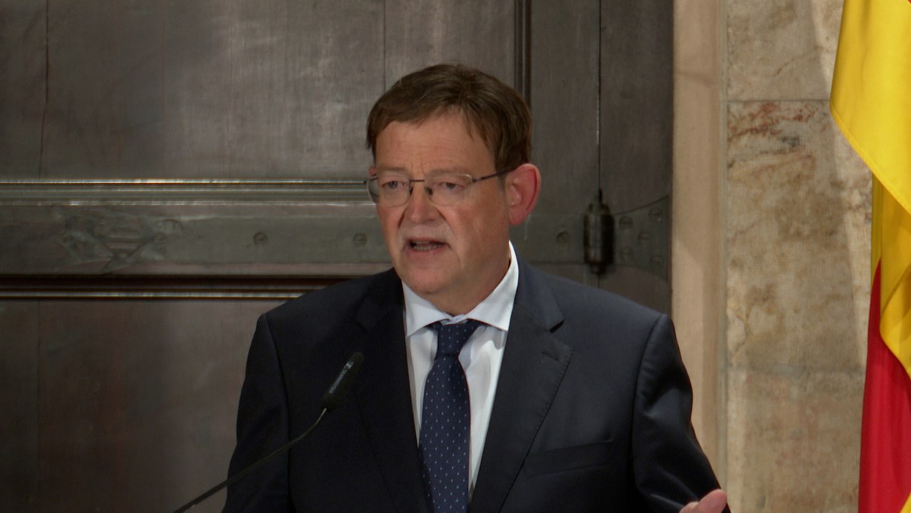 Puig decidirá el viernes la posible perimetración de algunos municipios