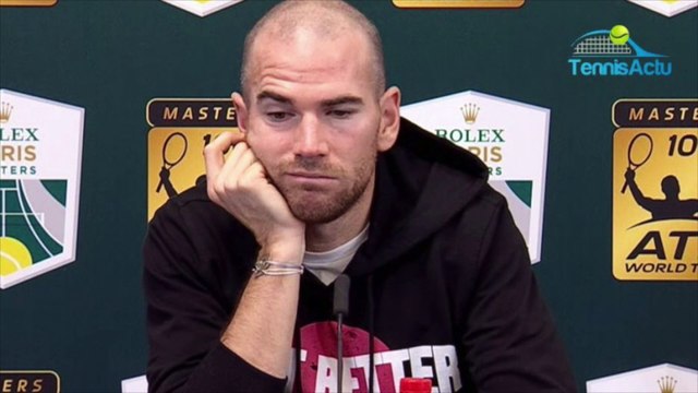 Rolex Paris Masters 2020 - Adrian Mannarino, pour la 1ère fois en 8es à Bercy : Oui, ça arrive tard, après, mieux vaut tard que jamais