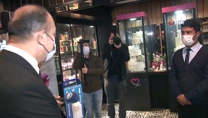 Emniyet Müdürü Zafer Aktaş “Yeditepe Huzur” uygulamasına katıldı