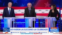 Celebridades y su influencia política