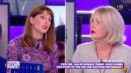 Elections américaines : Evelyne, fan de Donald Trump, nous donne son point de vue !